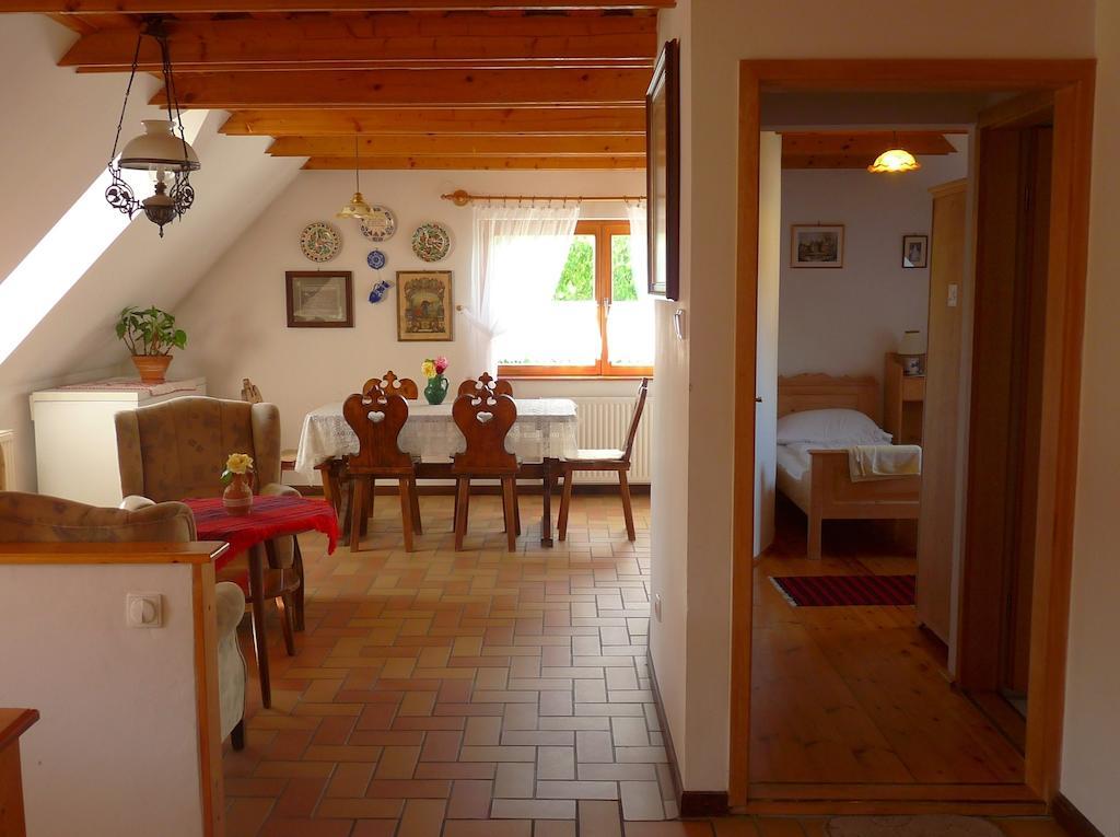 Aranyhaz Apartmanszallas Tihany Exterior foto
