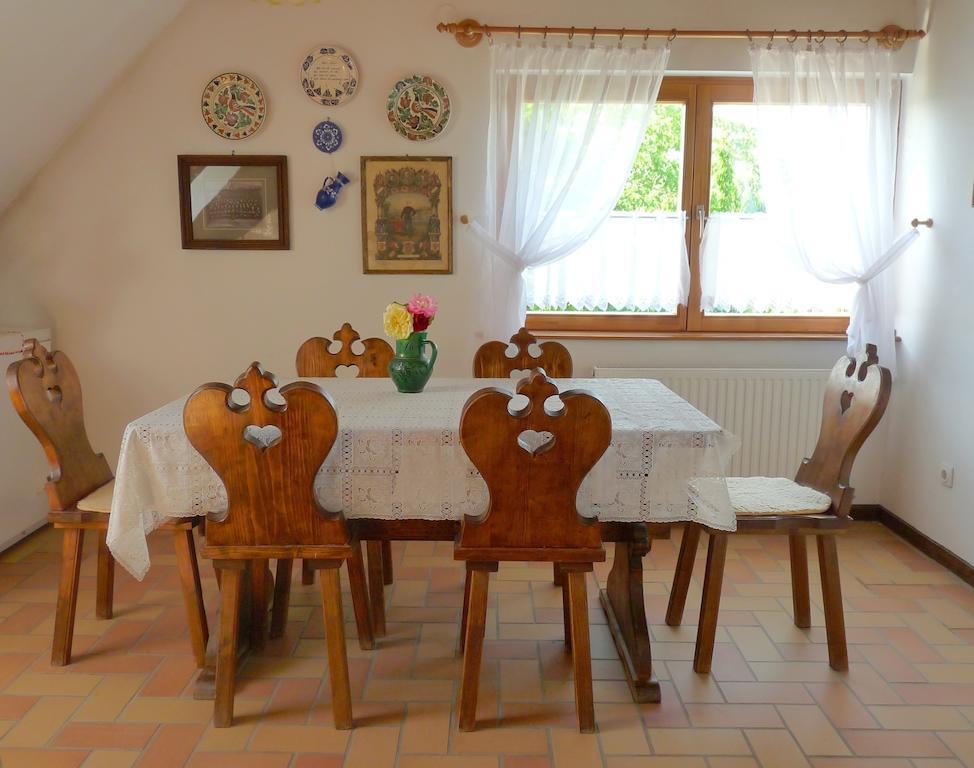 Aranyhaz Apartmanszallas Tihany Exterior foto
